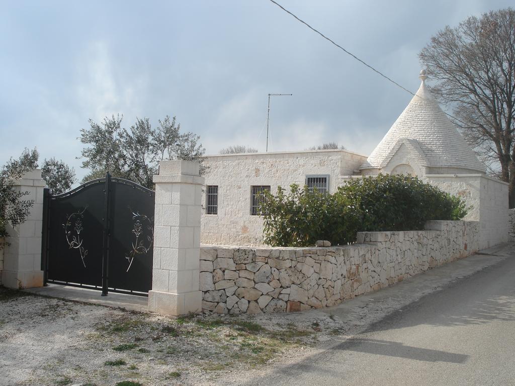 Trullo Salamina Villa Cisternino Esterno foto