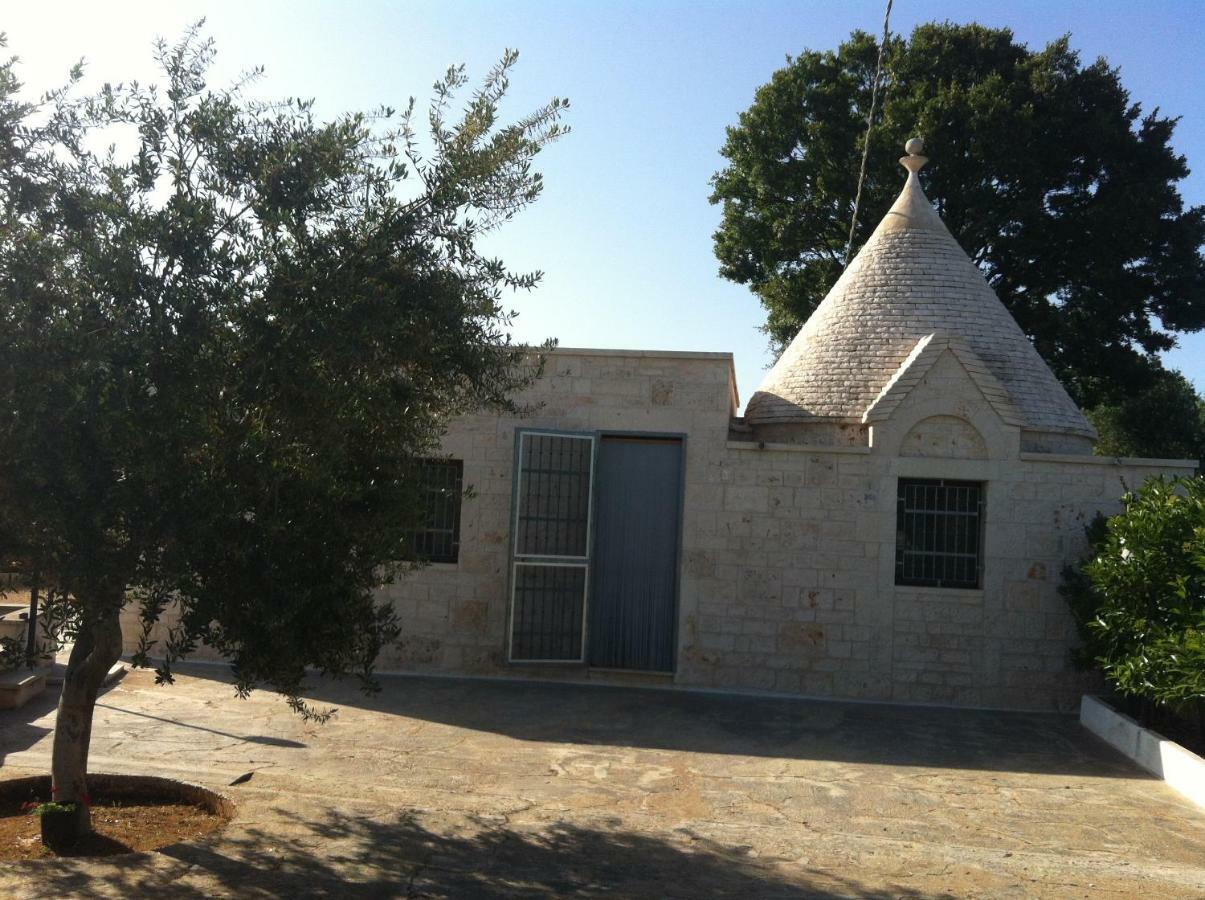 Trullo Salamina Villa Cisternino Esterno foto